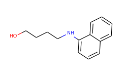 4-(naphthalen-1-ylamino)-butan-1-ol