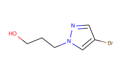 3-(4-bromo-1h-pyrazol-1-yl)propan-1-ol