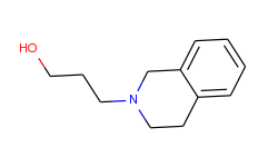 3-(3,4-dihydroisoquinolin-2(1h)-yl)propan-1-ol