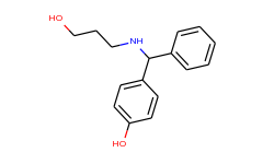 4-[(3-hydroxy-propylamino)-phenyl-methyl]-phenol
