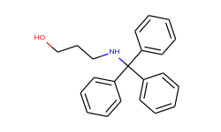 1-Propanol, 3-[(triphenylmethyl)amino]-