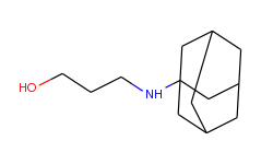 3-(1-adamantylamino)propan-1-ol
