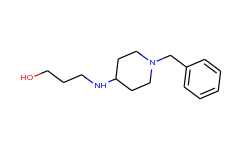 3-(1-benzyl-piperidin-4-ylamino)-propan-1-ol