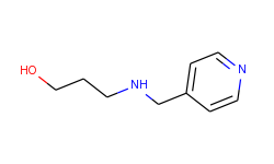 3-[(pyridin-4-ylmethyl)-amino]-propan-1-ol