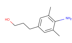 4-Amino-3,5-dimethylbenzenepropanol