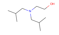 Ethanol, 2-[bis(2-methylpropyl)amino]-
