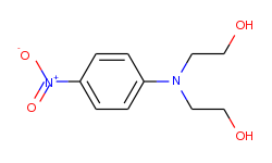 n-(4-nitrophenyl)diethanolamine