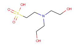 Ethanesulfonic acid, 2-[bis(2-hydroxyethyl)amino]-