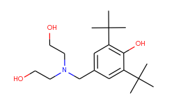 Phenol, 4-[[bis(2-hydroxyethyl)amino]methyl]-2,6-bis(1,1-dimethylethyl)-