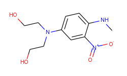 2,2-[[4-(methylamino)-3-nitrophenyl]imino]bisethanol