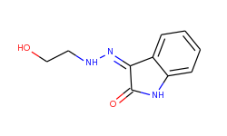 (3z)-1h-indole-2,3-dione 3-[(2-hydroxyethyl)-hydrazone]