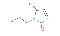 1H-Pyrrole-2,5-dione, 1-(2-hydroxyethyl)-