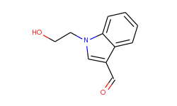 1-(2-hydroxyethyl)-1h-indole-3-carbaldehyde