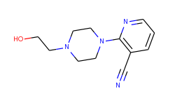 2-[4-(2-hydroxyethyl)piperazino]nicotinonitrile