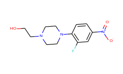 2-[4-(2-fluoro-4-nitrophenyl)piperazin-1-yl]-ethanol
