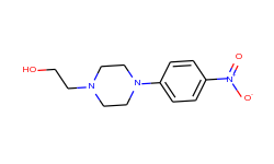 2-[4-(4-nitrophenyl)piperazino]-1-ethanol