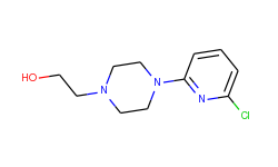 2-[4-(6-chloro-2-pyridinyl)-1-piperazinyl]-1-ethanol