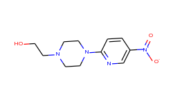 2-[4-(5-nitro-2-pyridinyl)piperazino]-1-ethanol