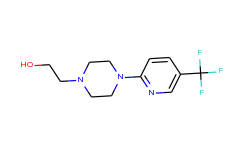 2-[4-[5-(trifluoromethyl)pyridin-2-yl]piperazin-1-yl]ethanol