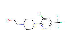 2-{4-[3-chloro-5-(trifluoromethyl)-2-pyridinyl]-1-piperazinyl}-1-ethanol