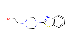 2-[4-(1,3-benzothiazol-2-yl)piperazino]-1-ethanol