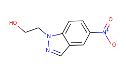 2-(5-nitro-1h-indazol-1-yl)ethanol