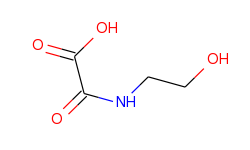 Hydroxyethyloxamic acid