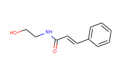 n-(2-hydroxyethyl)cinnamamide