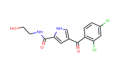 4-(2,4-dichlorobenzoyl)-n-(2-hydroxyethyl)-1h-pyrrole-2-carboxamide