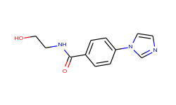 n-(2-hydroxyethyl)-4-(1h-imidazol-1-yl)-benzenecarboxamide