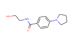 n-(2-hydroxyethyl)-4-(1-pyrrolidinyl)-benzenecarboxamide