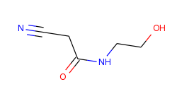 2-cyano-n-(2-hydroxyethyl)acetamide
