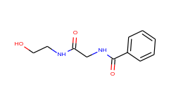 n-{2-[(2-hydroxyethyl)amino]-2-oxoethyl}benzenecarboxamide