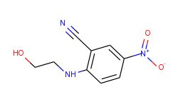 2-[(2-hydroxyethyl)amino]-5-nitrobenzonitrile
