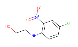 4-chloro-n-(2-hydroxyethyl)-2-nitroaniline