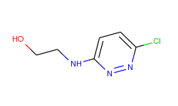 2-[(6-chloropyridazin-3-yl)amino]ethanol