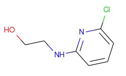 2-[(6-chloro-2-pyridinyl)amino]-1-ethanol