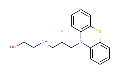 1-(2-hydroxy-ethylamino)-3-phenothiazin-10-yl-propan-2-ol