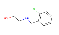 2-(2-chloro-benzylamino)-ethanol