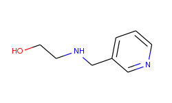 2-[(pyridin-3-ylmethyl)-amino]-ethanol