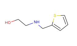 2-[(thiophen-2-ylmethyl)-amino]-ethanol