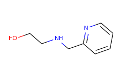 2-[(pyridin-2-ylmethyl)-amino]-ethanol