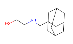 2-[(adamantan-1-ylmethyl)-amino]-ethanol