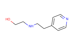 2-(2-pyridin-4-yl-ethylamino)-ethanol