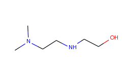 Ethanol, 2-[[2-(dimethylamino)ethyl]amino]-