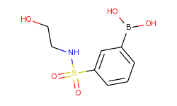 n-(2-hydroxyethyl) 3-boronobenzenesulfonamide