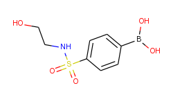 n-(2-hydroxyethyl) 4-boronobenzenesulfonamide