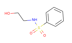 n-(2-hydroxyethyl)benzenesulfonamide
