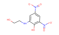 2-((2-Hydroxyethyl)amino)-4,6-dinitrophenol