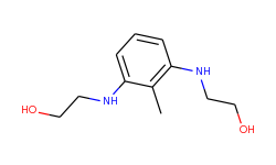 Ethanol, 2,2'-[(2-methyl-1,3-phenylene)diimino]bis-